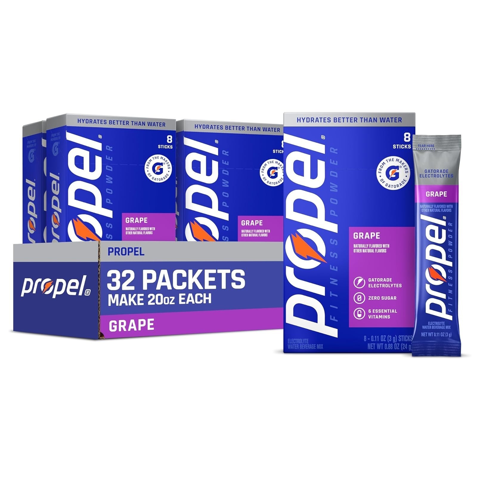 Electrolyte Powder Drink Mix Variety Pack – Zero Sugar Hydration