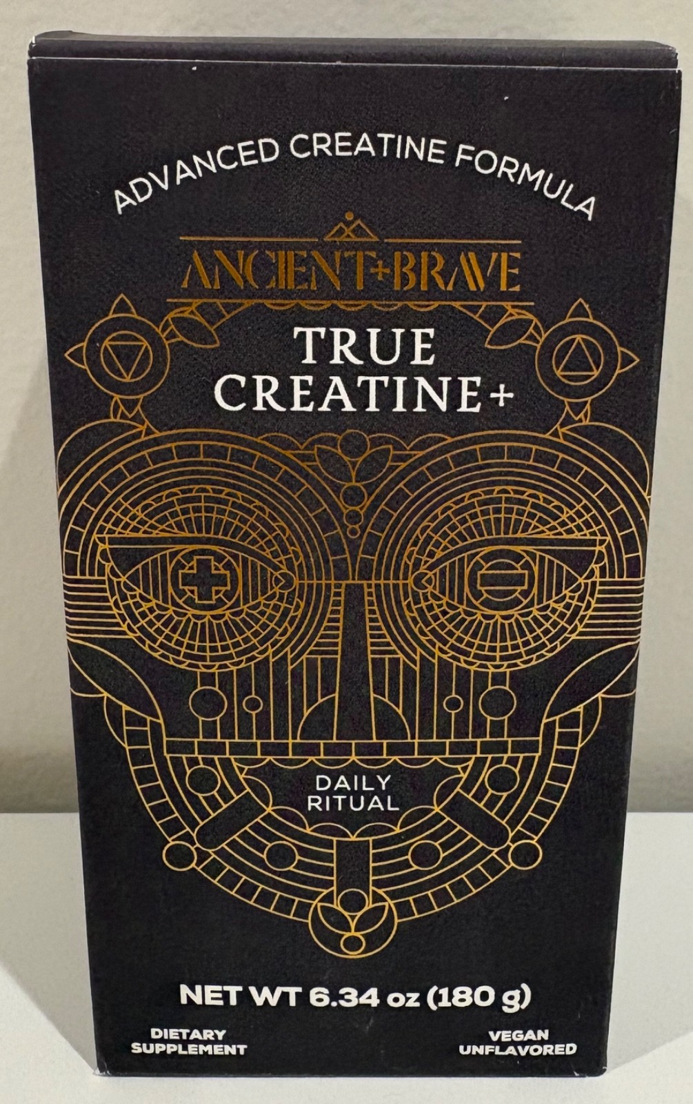 Ancient + Brave True Creatine+ | 180g | 30 Servings – New in Box