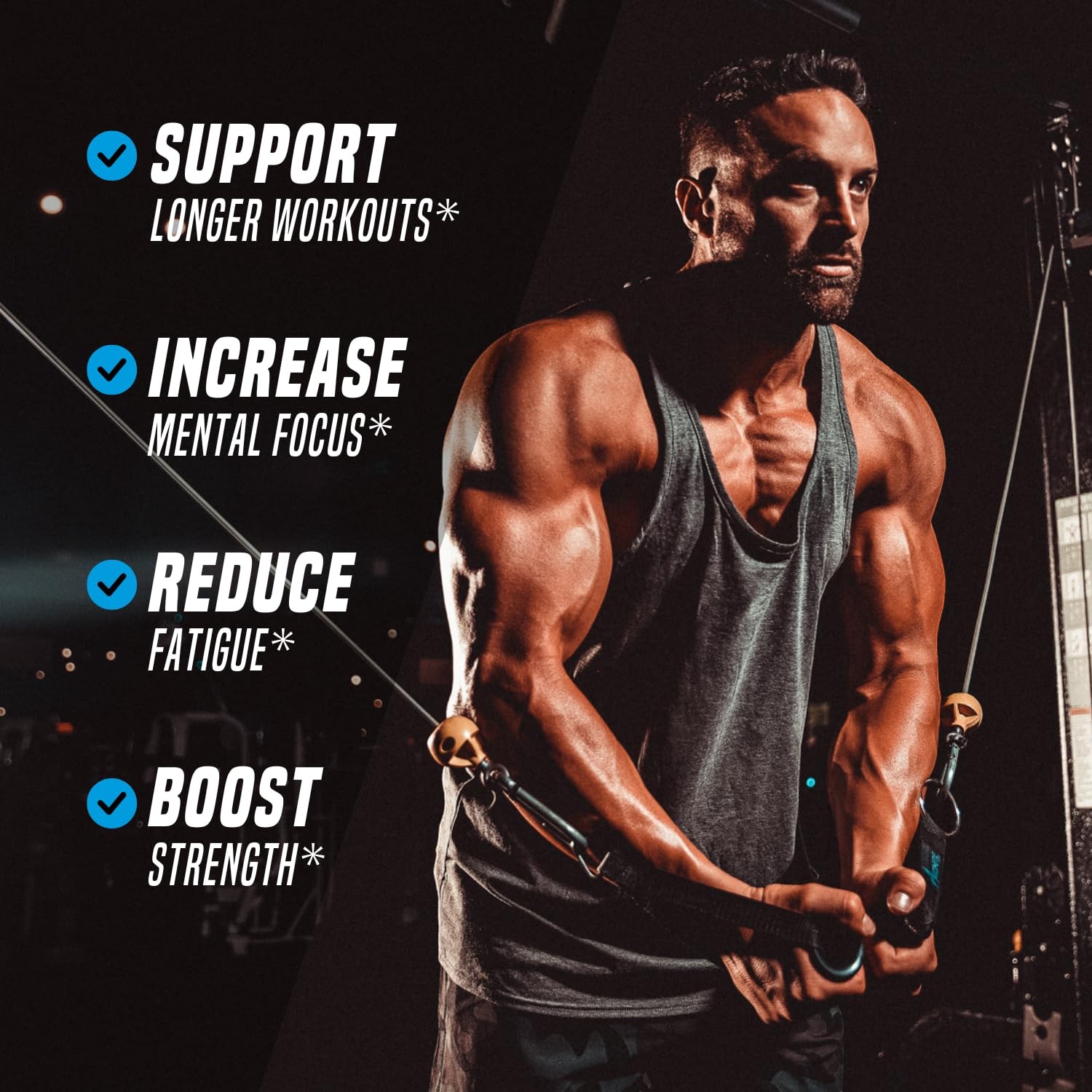 Outwork Nutrition Preworkout for Men & Women – Nootropic Pre Workout Without Cre