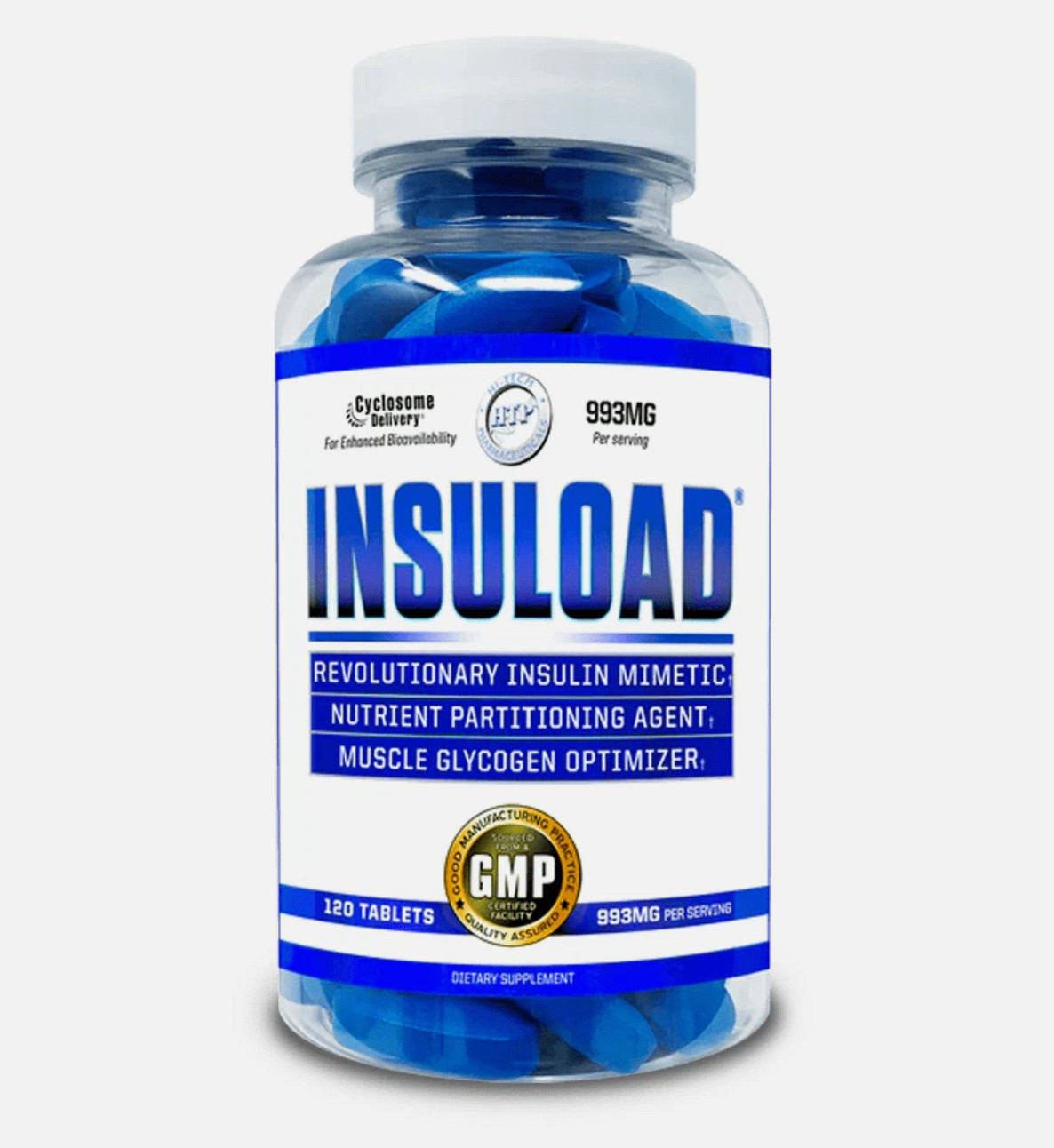 Hi-Tech Pharmaceuticals – InsuLoad – 120 Tablets