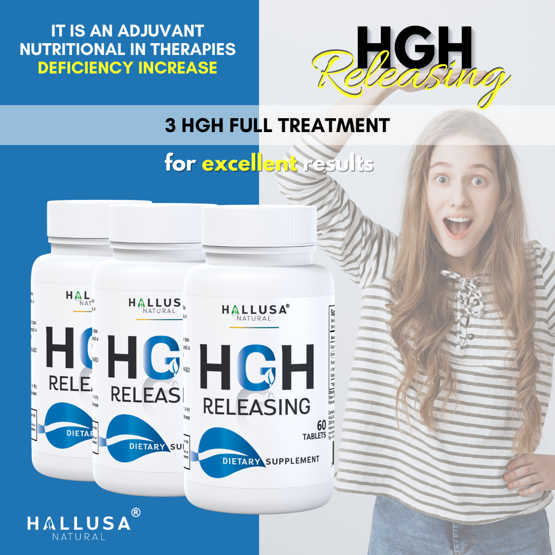HGHFor Men and Women – Growth – Energy – Performance – 60 Tab