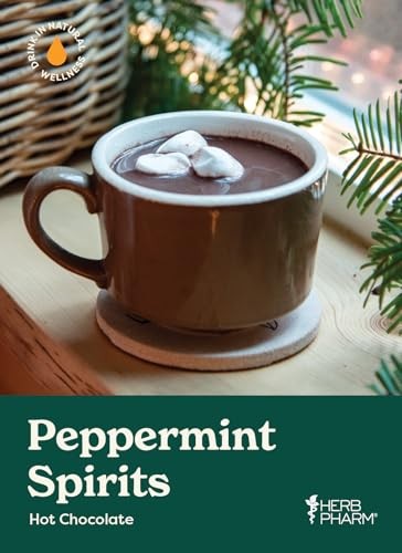 Herb Pharm Certified Organic Peppermint Spirits Liquid Extract Digestive Support