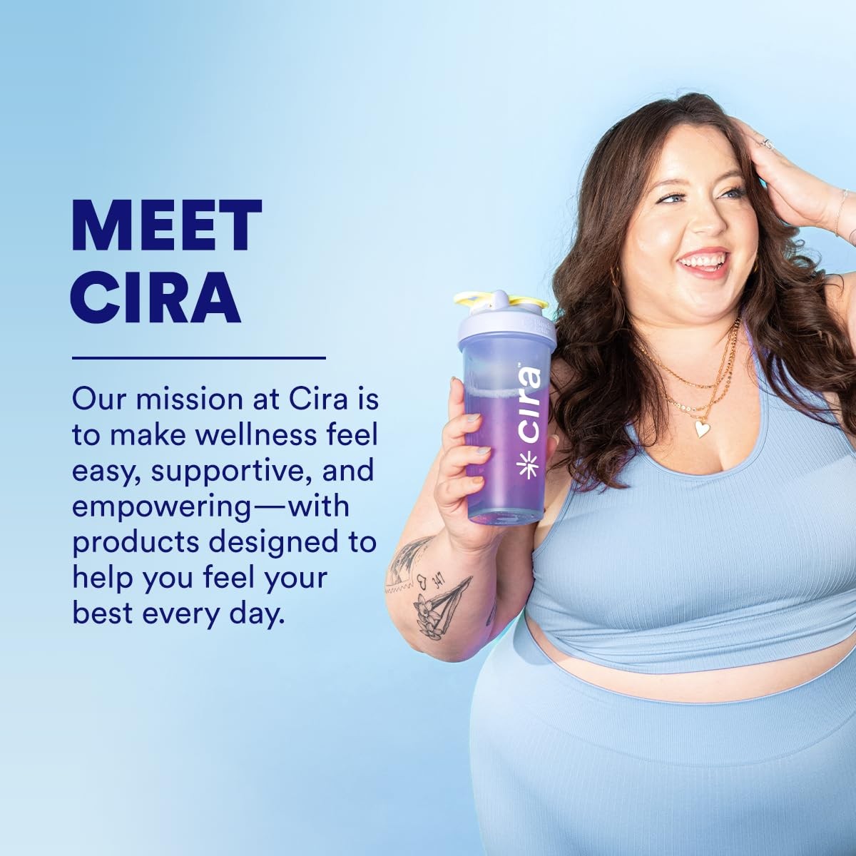 Cira Hydration Electrolyte Drink Mix Powder Alicia McCarvell Himalayan Salt