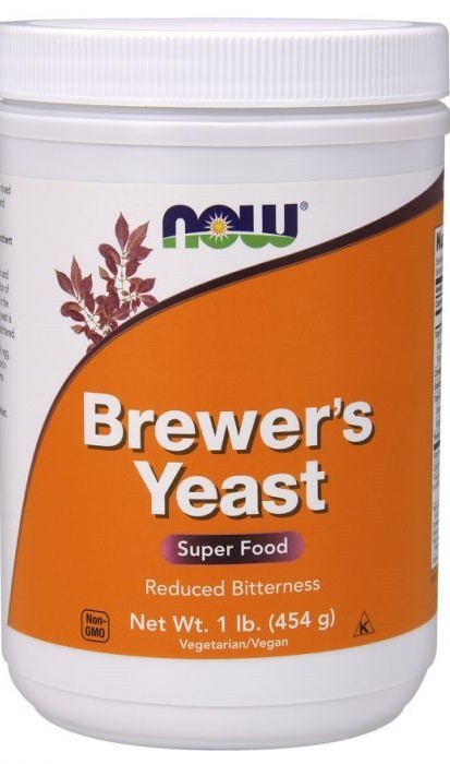Now Foods – Brewer’s Yeast 454g