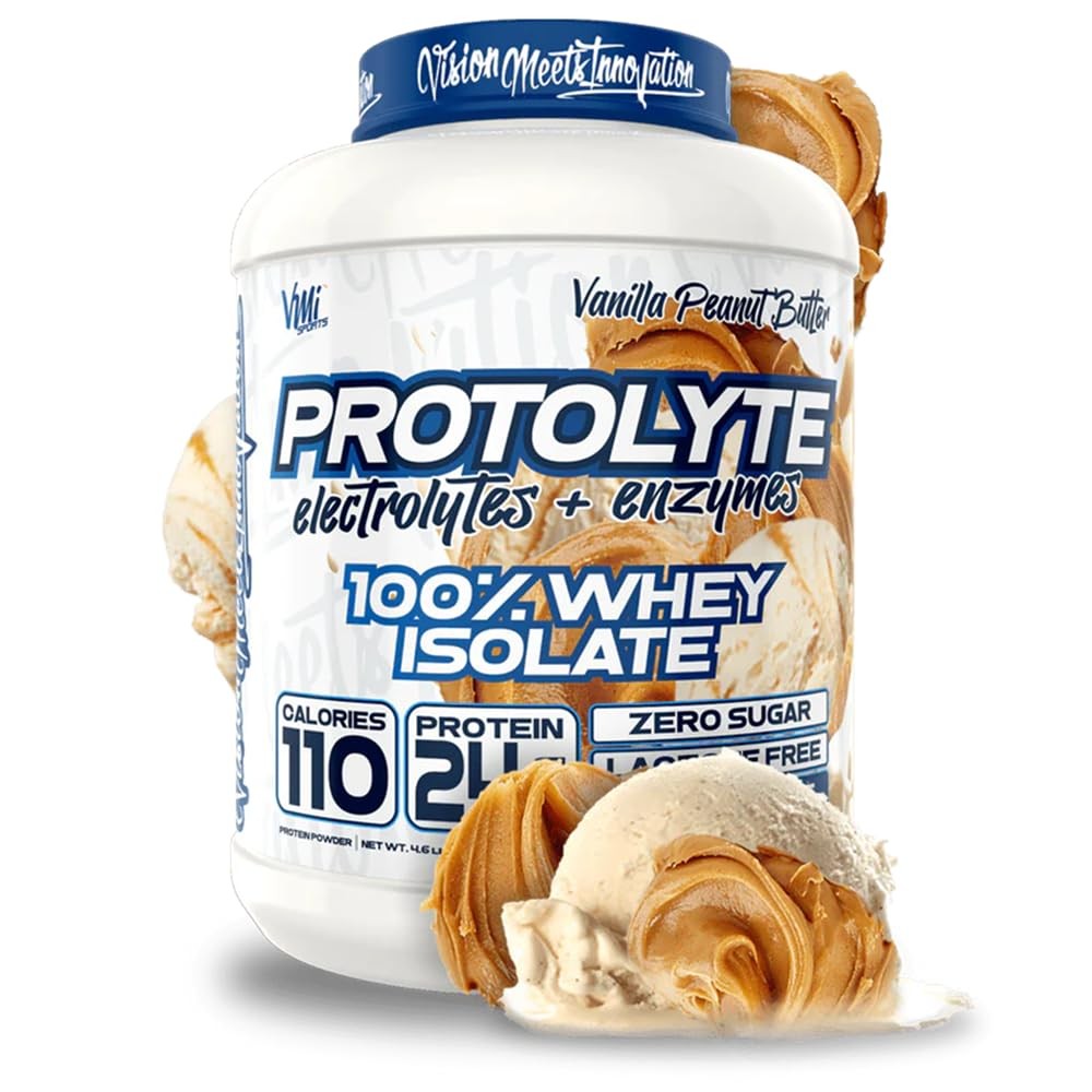 VMI Sports | ProtoLyte Whey Isolate Protein Powder | Low Calorie Whey for Wei…