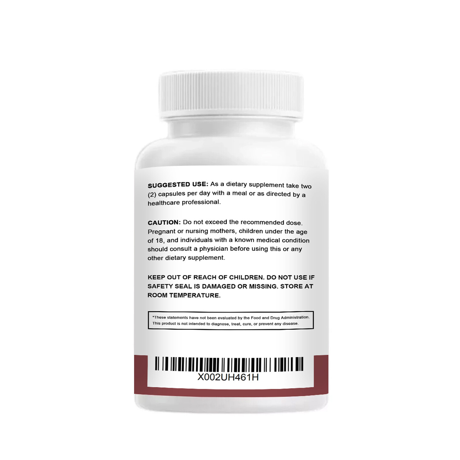 Boostaro, Boostaroo Male Virility Blood Flow Supplement (60 Capsules)