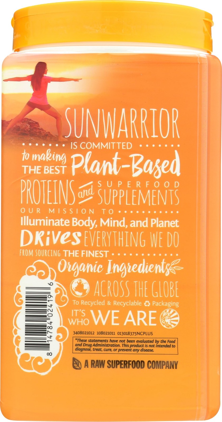 pack of 3 Vegan Organic Protein Powder Plant-based | 5 Superfood Quinoa Chia