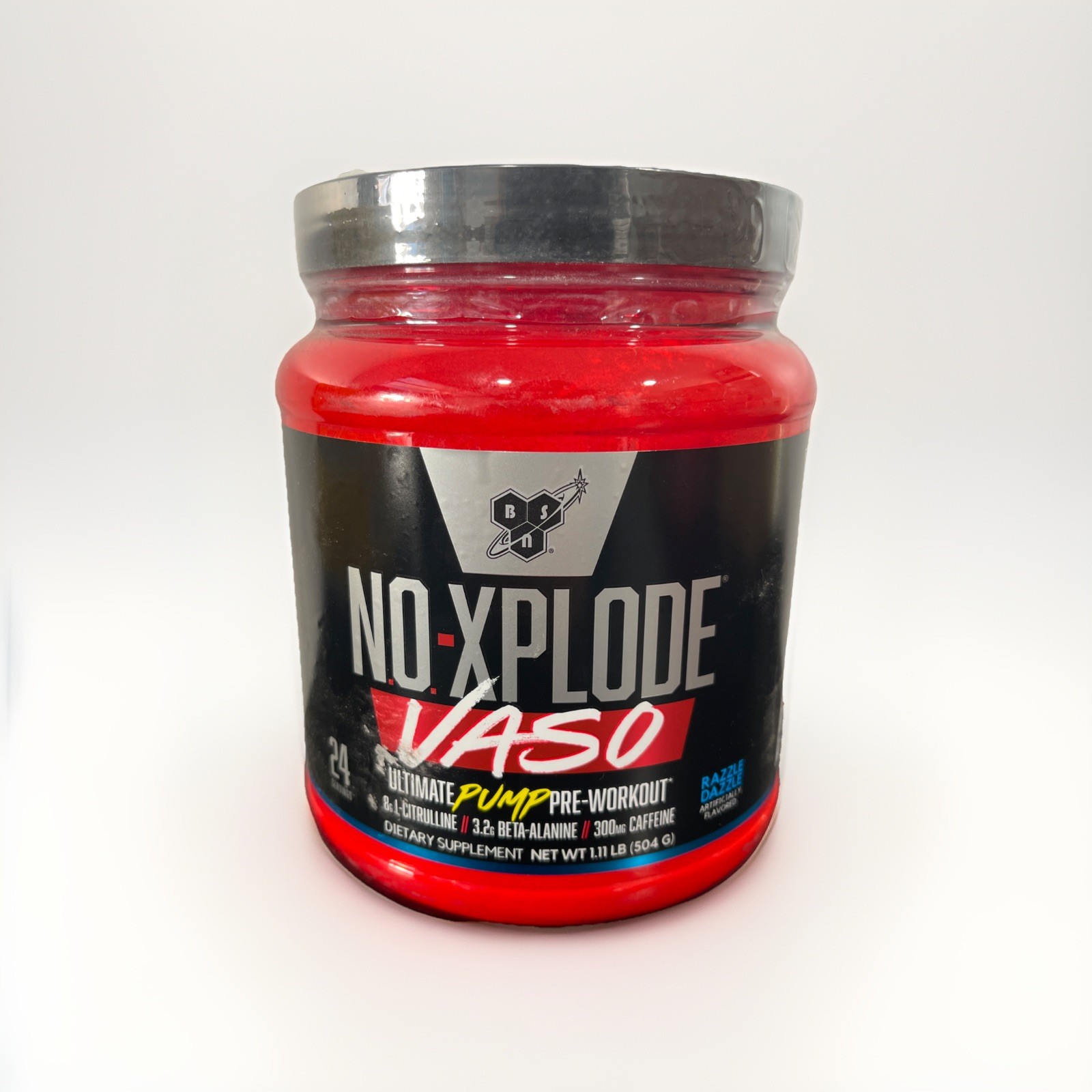 BSN N.O.Xplode VASO Pre-Workout 24 Servings Energy NO Pump Focus PICK FLAVOR