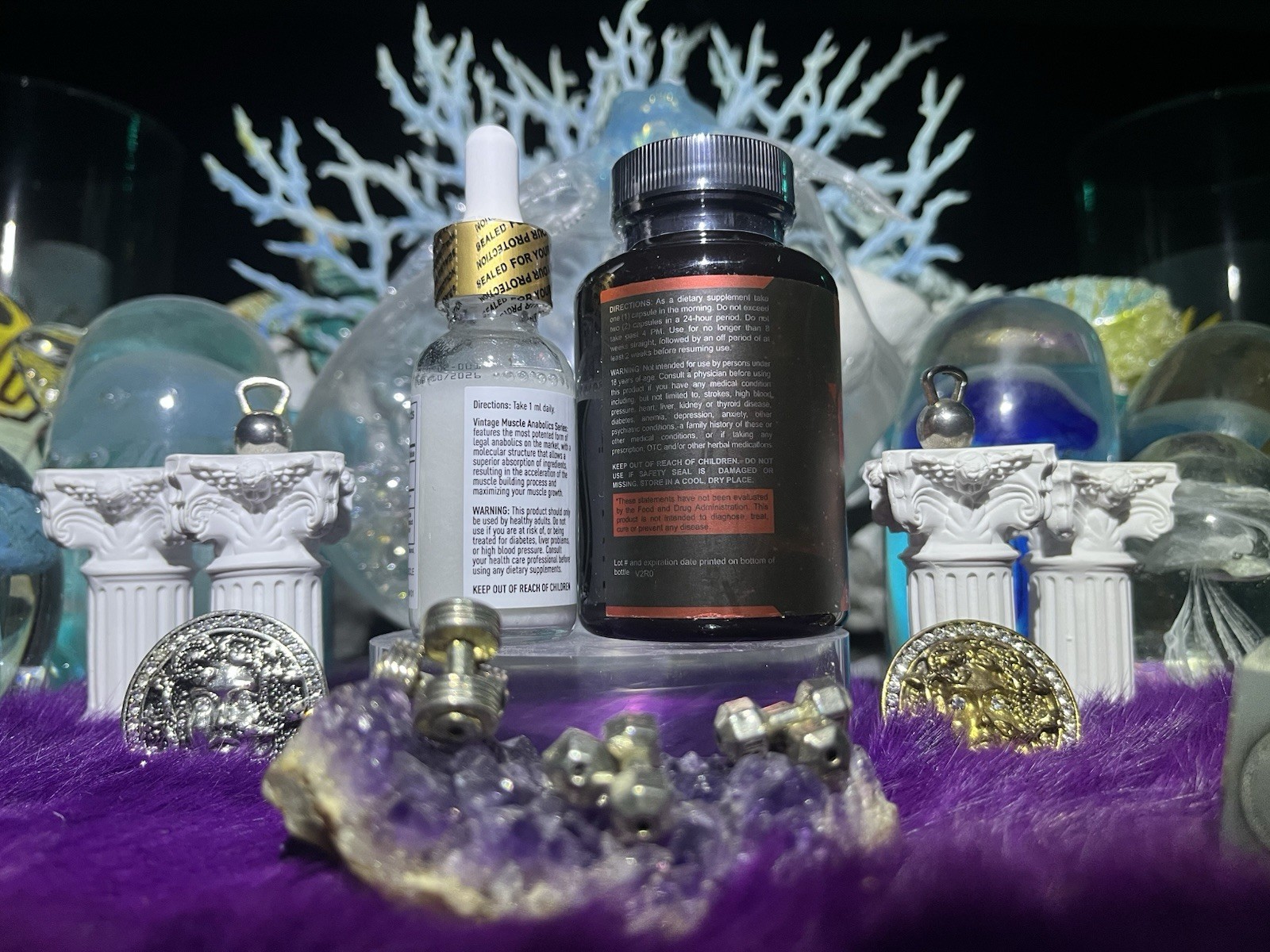 Shred Stack Laxogenin Plant 🌱 Based Sterol 4 Cuts/ Shreds By Vintage Muscle 💪