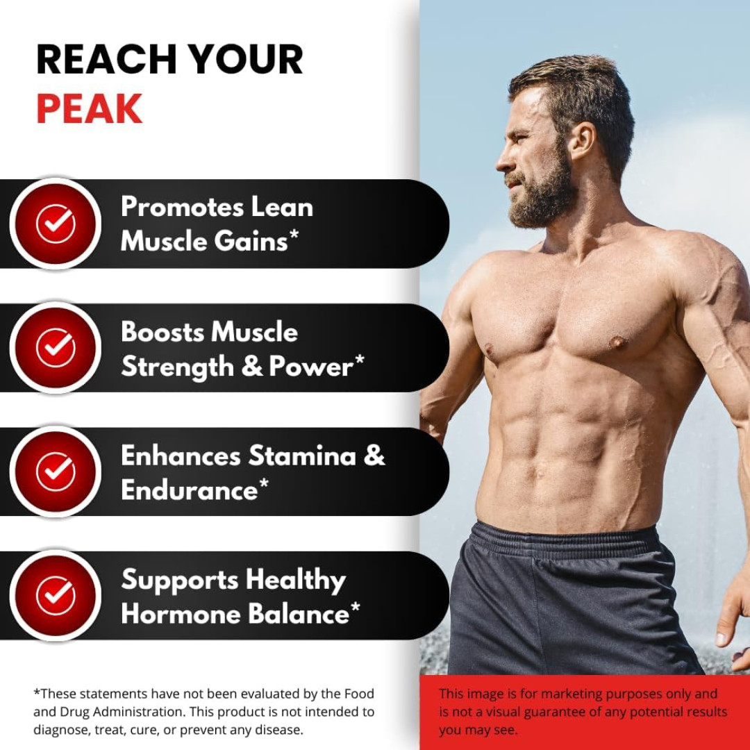 Androxene – Male Virility Support 60 Tablets