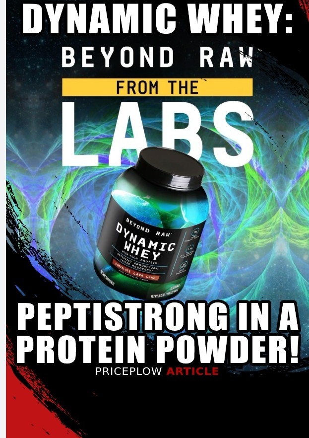 Beyond Raw DYNAMIC WHEY PROTEIN POWDER 2lb (25 Serv) Choc Lava Cake BEST BY 8/26