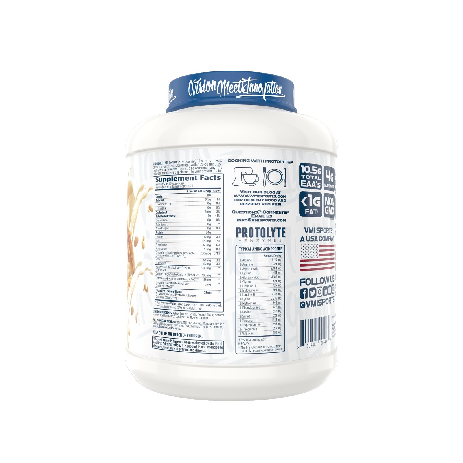 VMI Sports | ProtoLyte Whey Isolate Protein Powder | Low Calorie Whey for Wei…