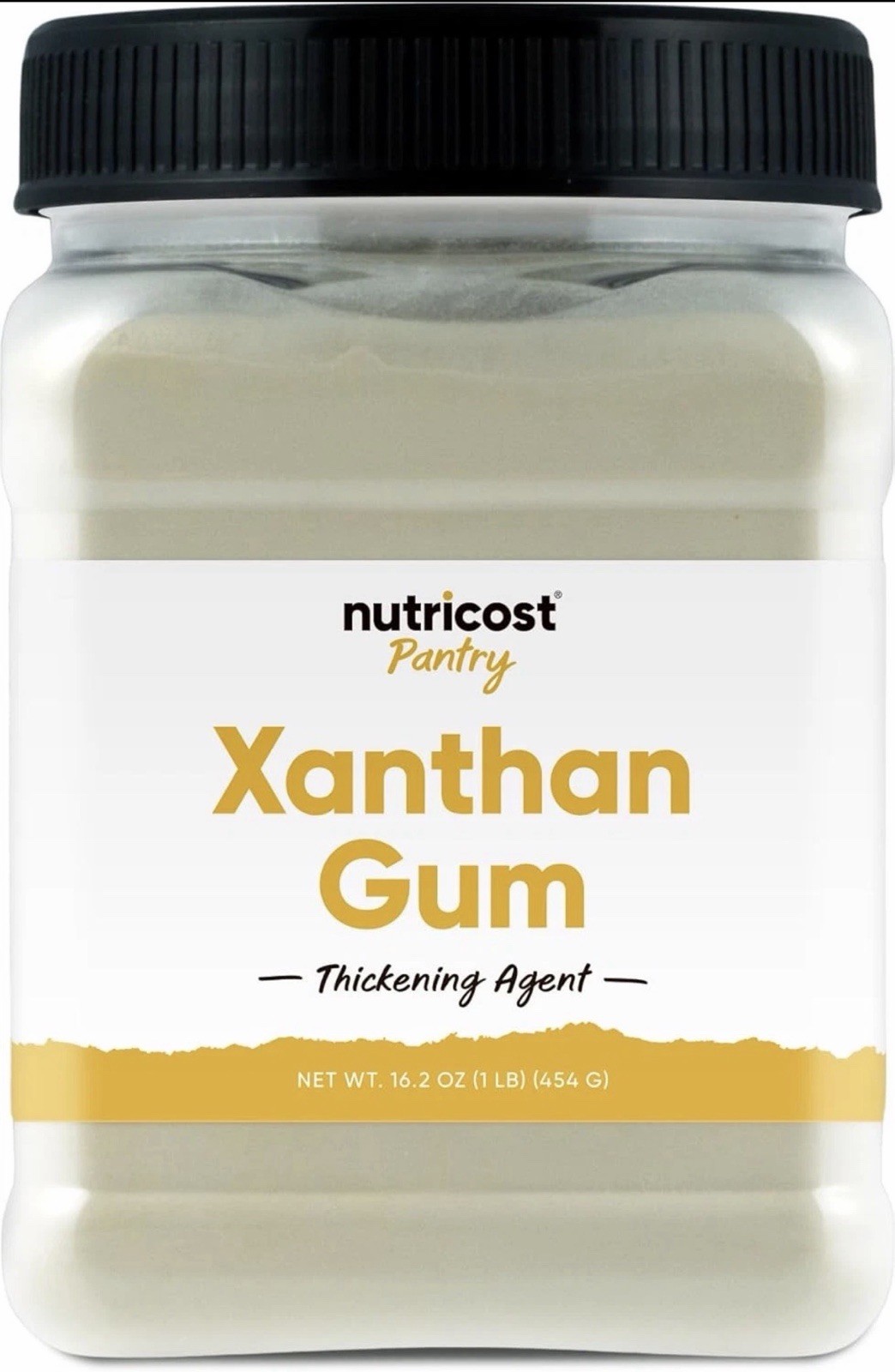 Nutricost Pantry Xanthan Gum (1 LB) – Gluten-Free, GMO-Free (Exp date12/28
