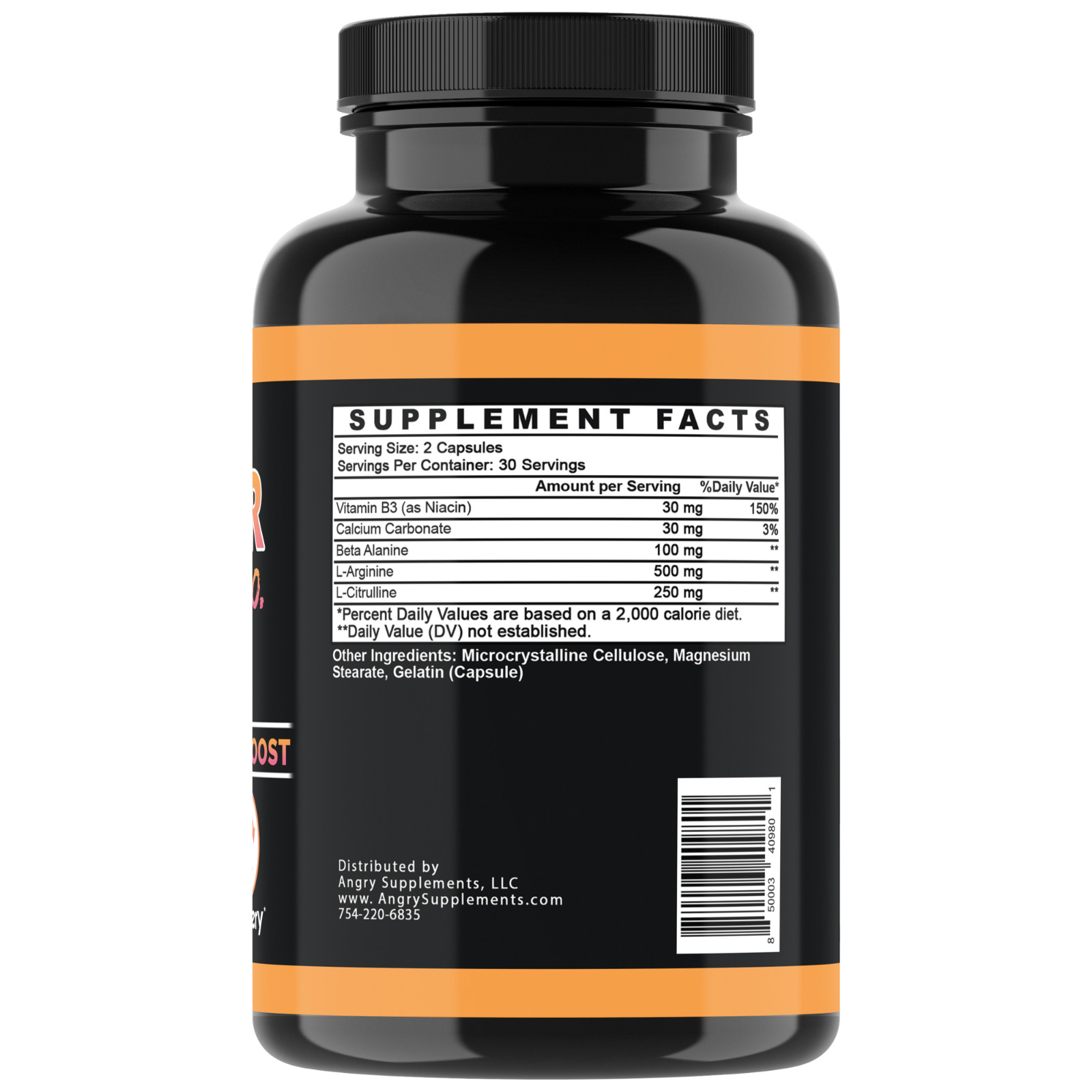 Women’s Nitric Oxide Pre Workout Booster, Circulation, Recovery, Energy Super