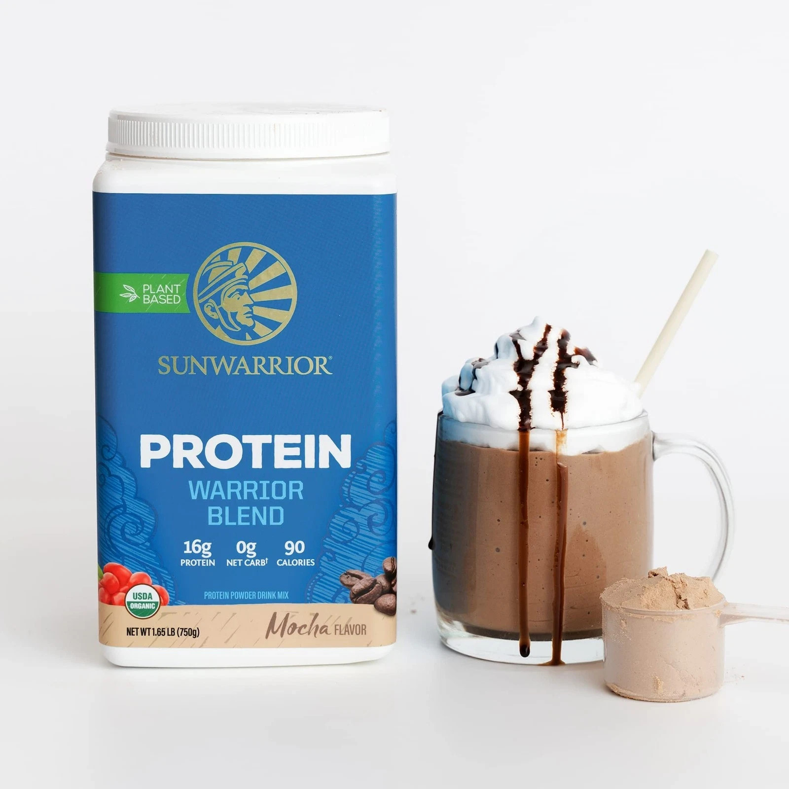 Vegan Protein Powder with BCAA | Organic Hemp Seed Protein Gluten Free Non-GM…
