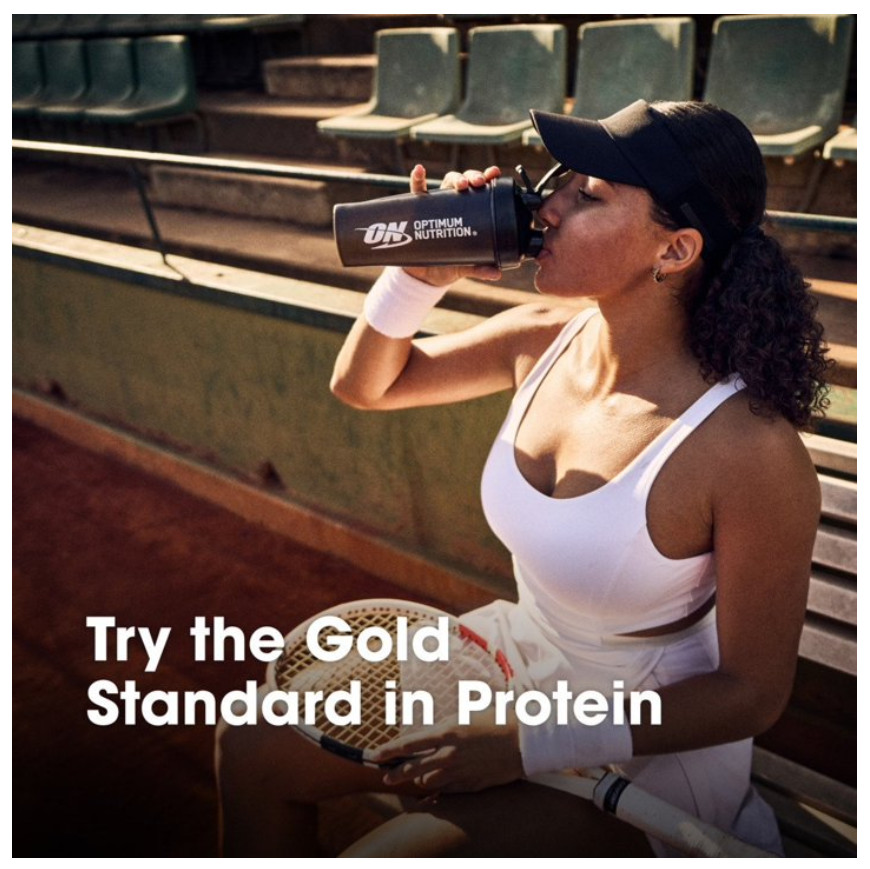 Optimum Nutrition Gold Standard 100% Whey Protein Powder, Double Rich Chocolate,
