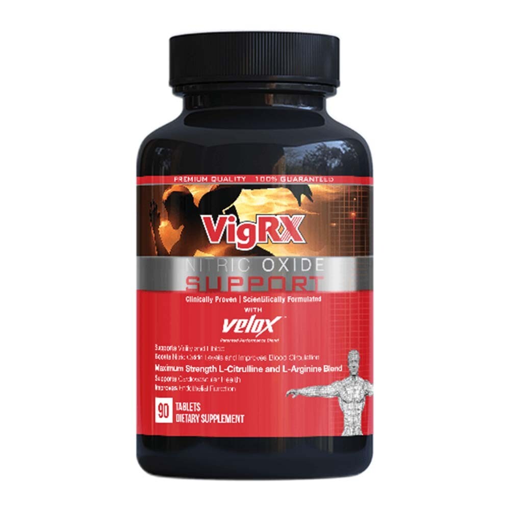Nitric Oxide L-Arginine + L-Citrulline Testosterone Booster Multivitamin Men’s