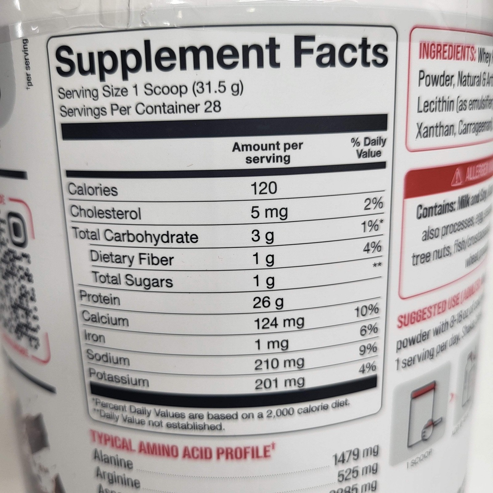 BASIC Basic Whey Isolate Zero-fat High-quality Protein Chocolate 2lbs Bb 12/27 2
