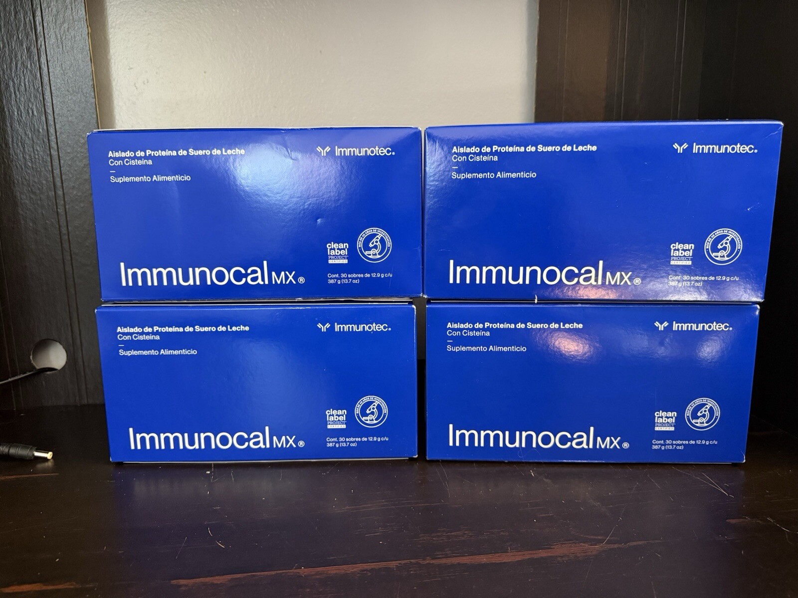 Immunocal Classic Blue MX Glutathione Precursor, 120 Pouches by Immunotec