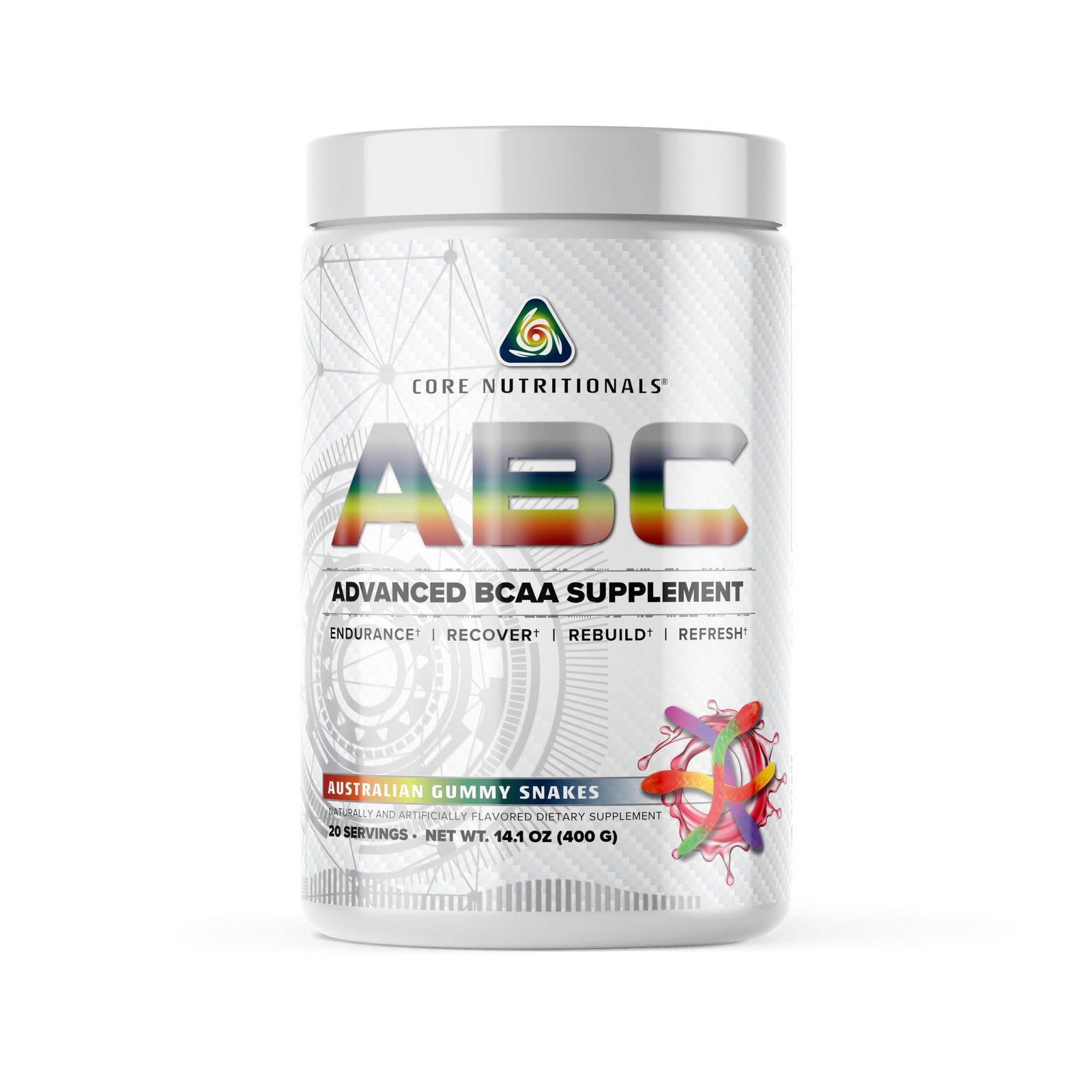 Core Nutritionals ABC Advanced BCAA Supplement | Amino Acid Recovery Blend | …