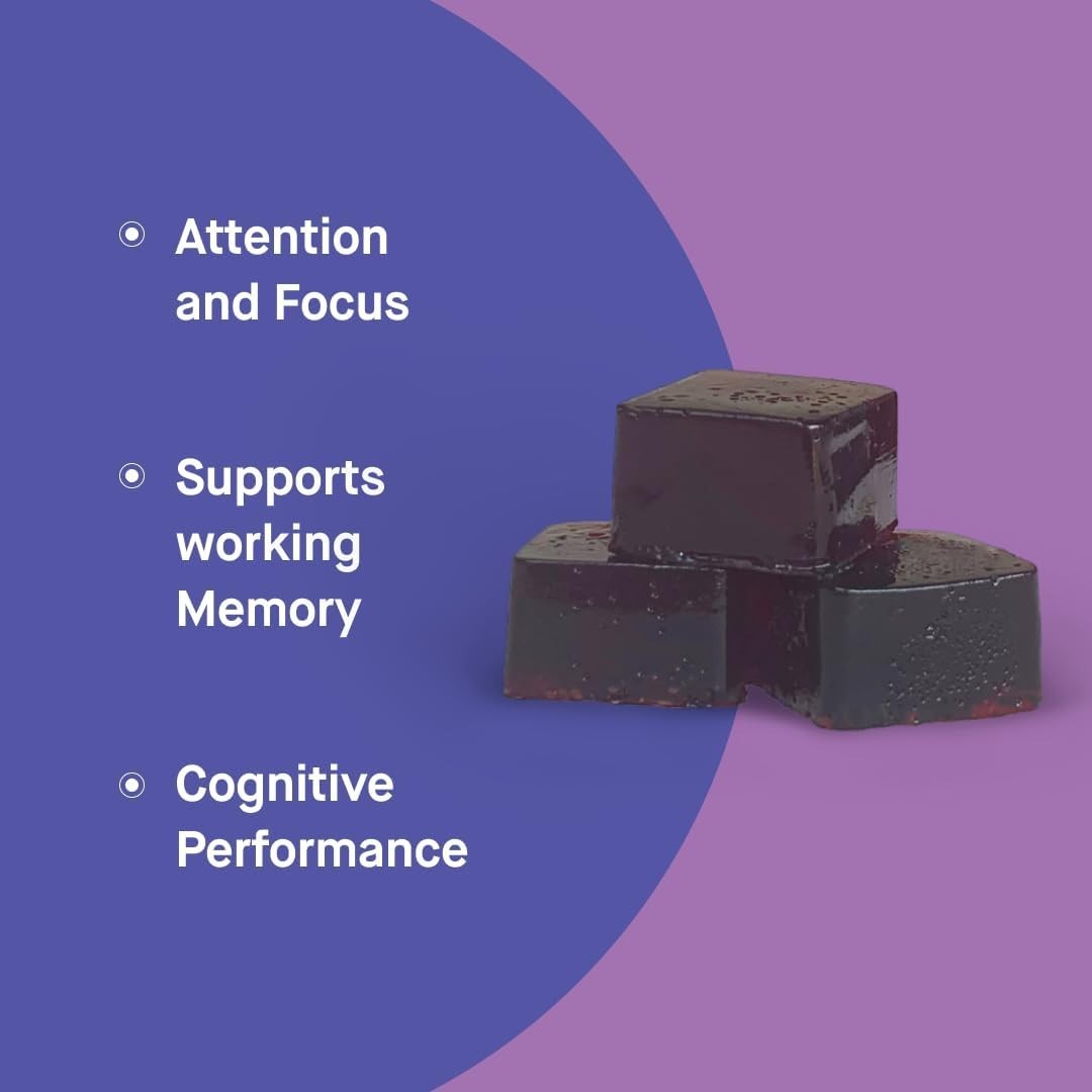 Ananda Wellness Focus & Memory Gummies – Brain Supplements for Memory and Focus