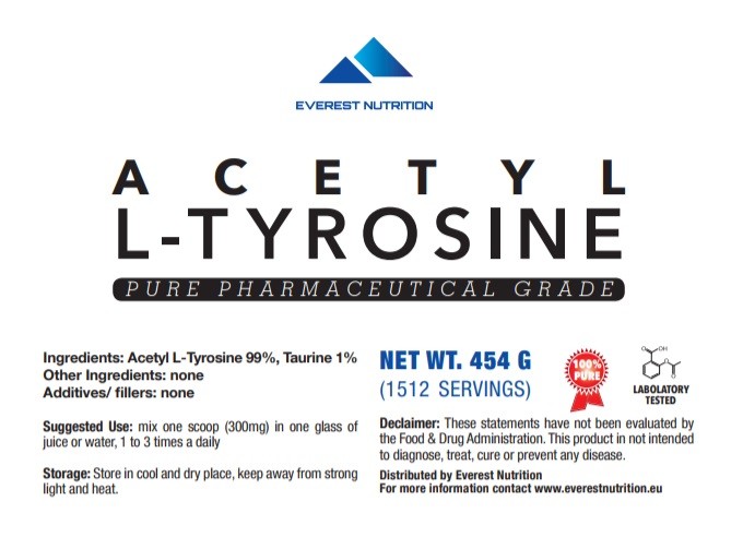 N-Acetyl L-Tyrosine PHARMACEUTICAL QUALITY POWDER