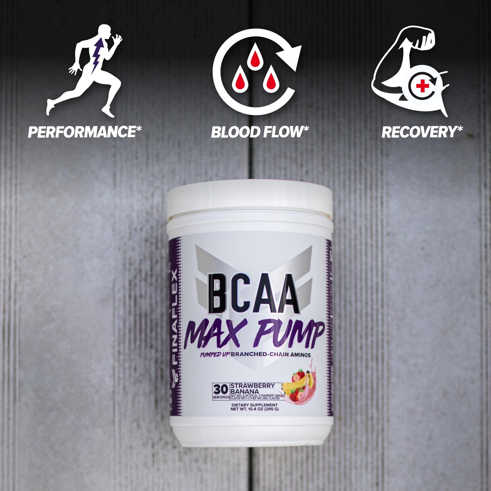FINAFLEX BCAA Max Pump Intra Workout Supplement 30 Servings for Endurance Rec…