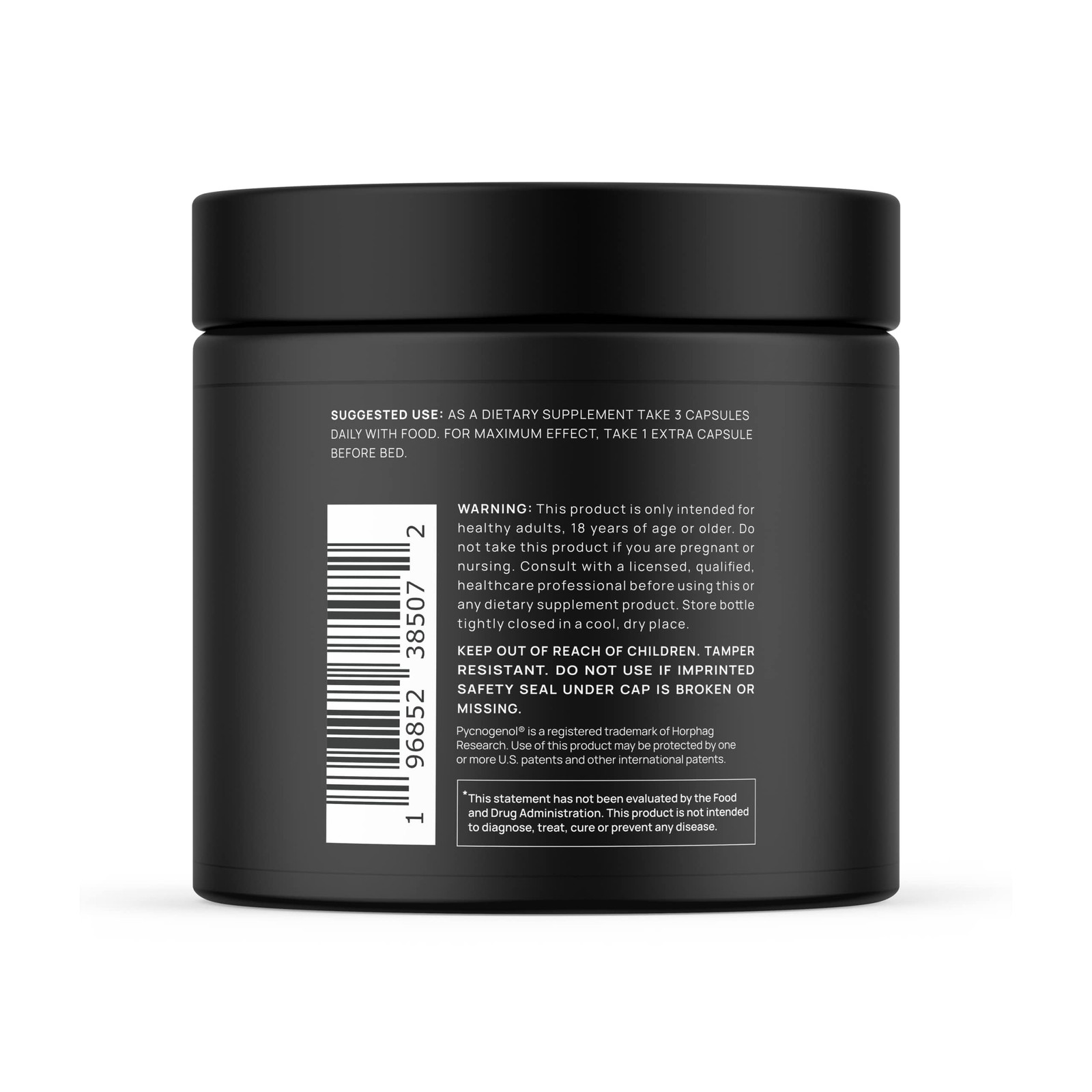 21,800mg Testosterone Booster for Men 8X Strength w. 1 Count (Pack of 90)