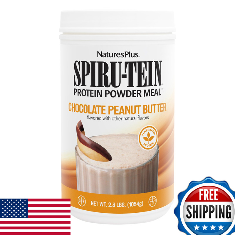Naturesplus Spiru-Tein Chocolate Peanut Butter – 2.3 Lbs Pack Of 2 –