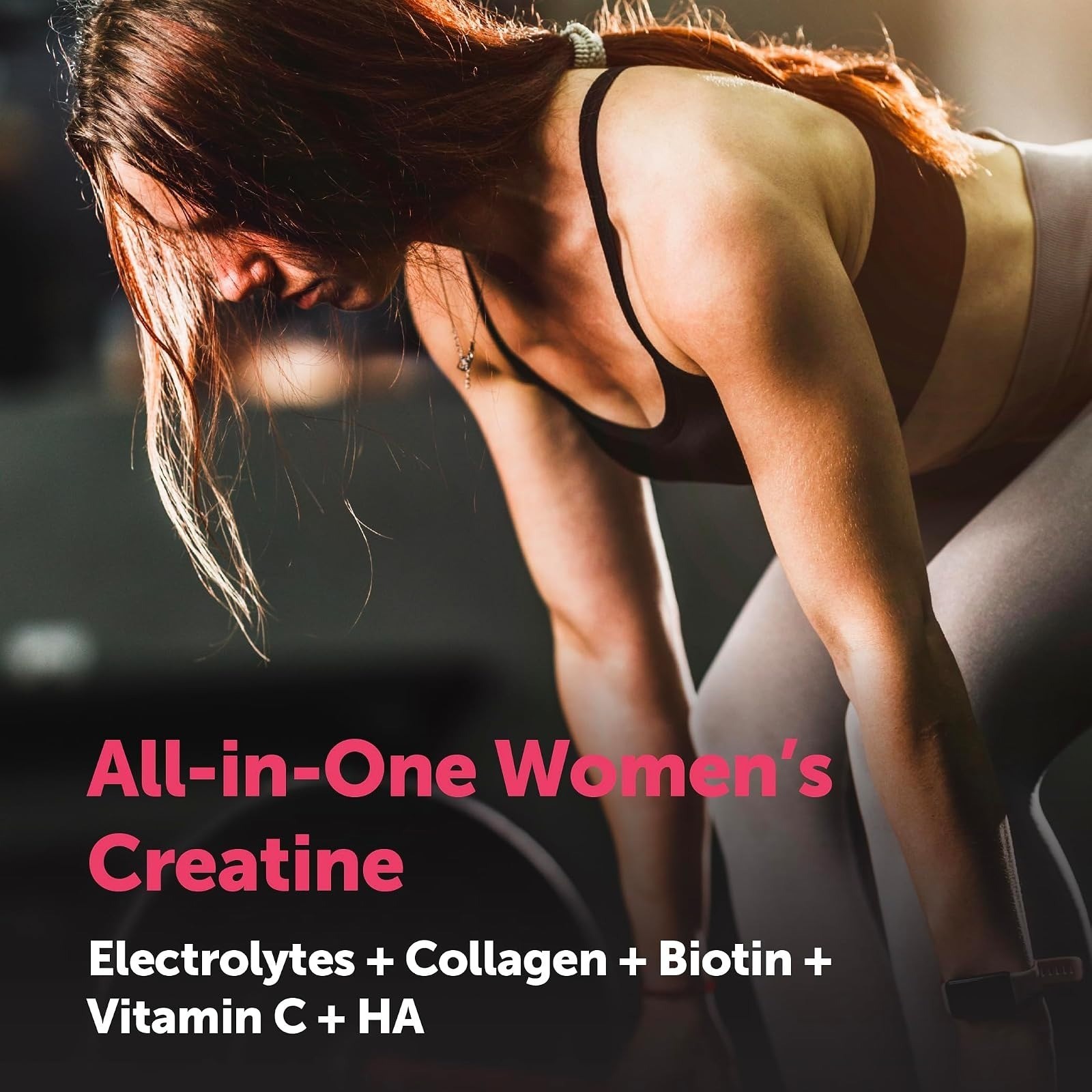Micro Ingredients Creatine + Electrolytes + Multi Collagen Powder 5000mg