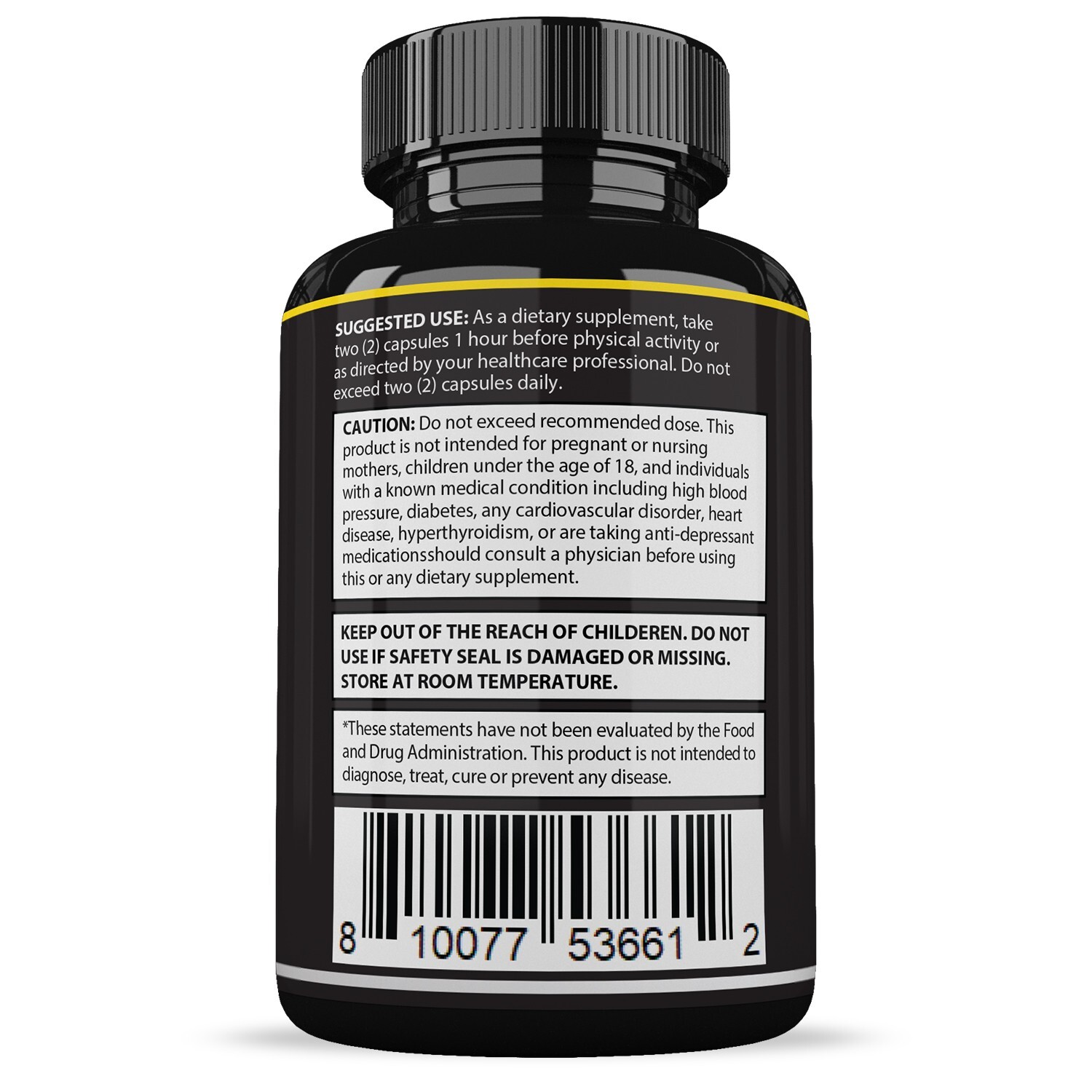 Maasalong Men’s Health Supplement 1484mg 120 Capsules