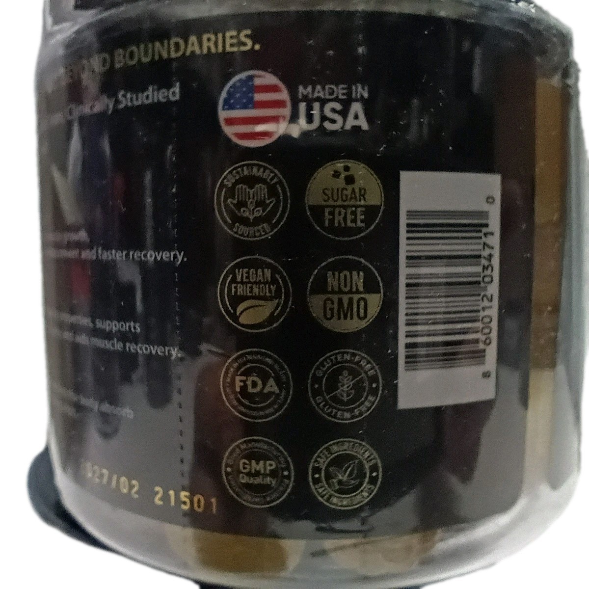 Lot Of 2 Ecowise Creatine Monohydrate Gummies 5000mg Sugar Free 240 Mango