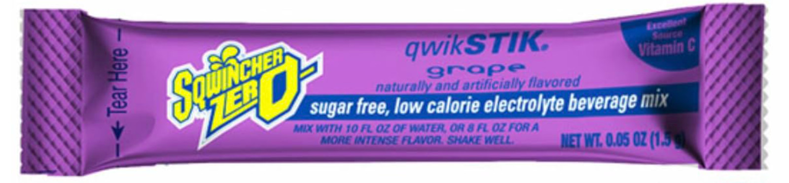 Sqwincher Zero Sugar-6 Flavors Pack – Qwik Stik Sugar-Free Electrolyte -300 pack
