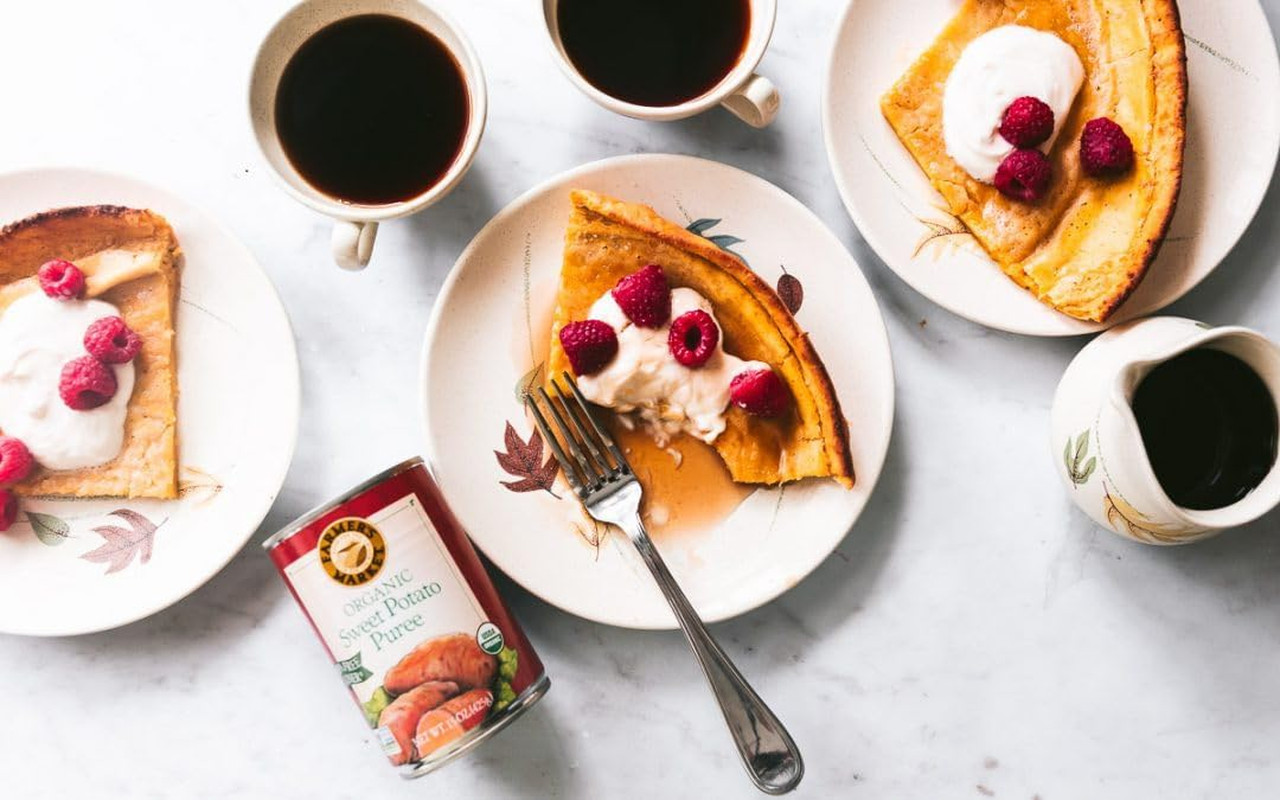 Farmer’S Market Organic Sweet Potato Puree, 15-Ounce Cans (Pack of 12)