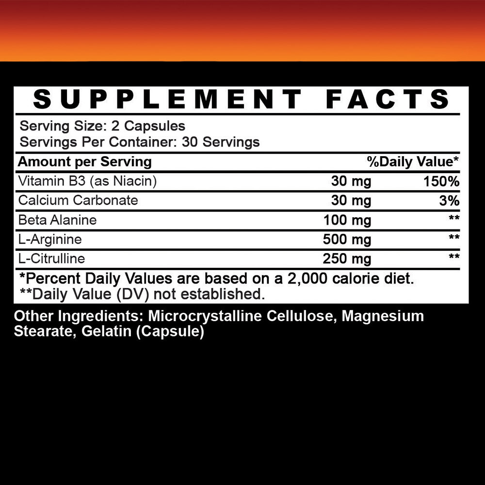 Angry Supplement Angry Energy Booster Caffeine + Monster Test Nitric Oxide 2pk