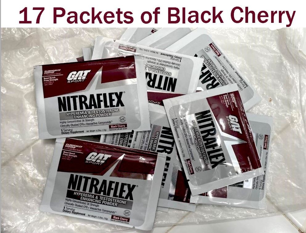 GAT Nitraflex Disc. Formula Pre Workout 30 serving, or more, Plz select the Item