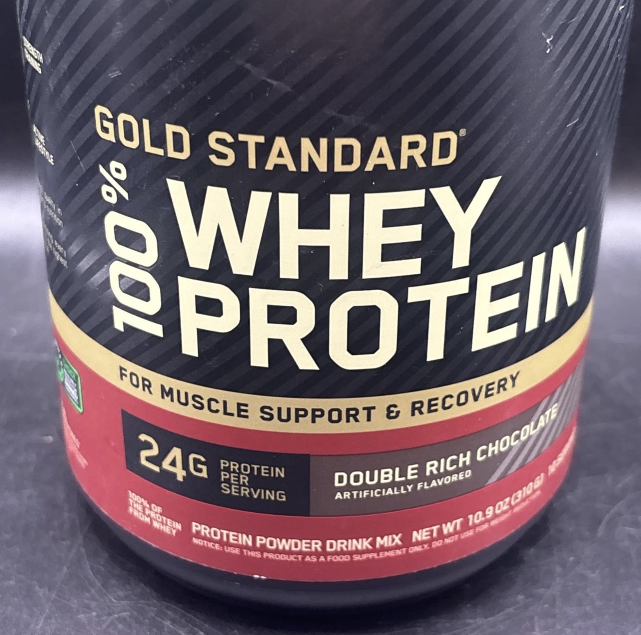 On Whey Protein 24g Protein Double Rich Chocolate Ice Cream 10.9 Oz