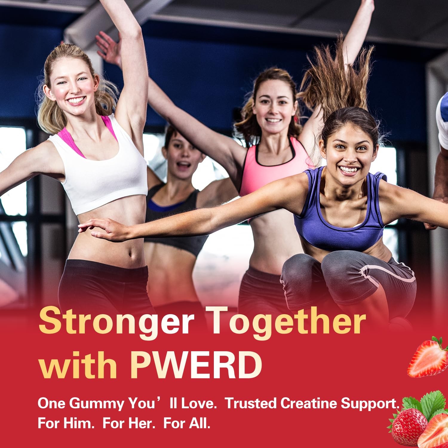 Creatine Gummies for Women – Booty Builder Supplement, Creatine Monohydrate G…