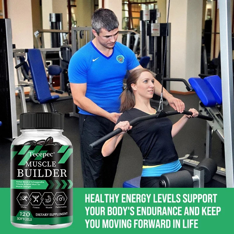 Muscle Supplements – Muscle Gain, Improve Endurance, Muscle Mass, Performance, E