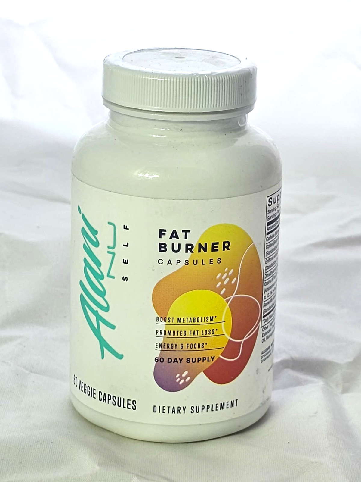 Alani Nu Fat Burner 60 Veggie Capsules | Weight Loss Fat Burning Metabolism NEW