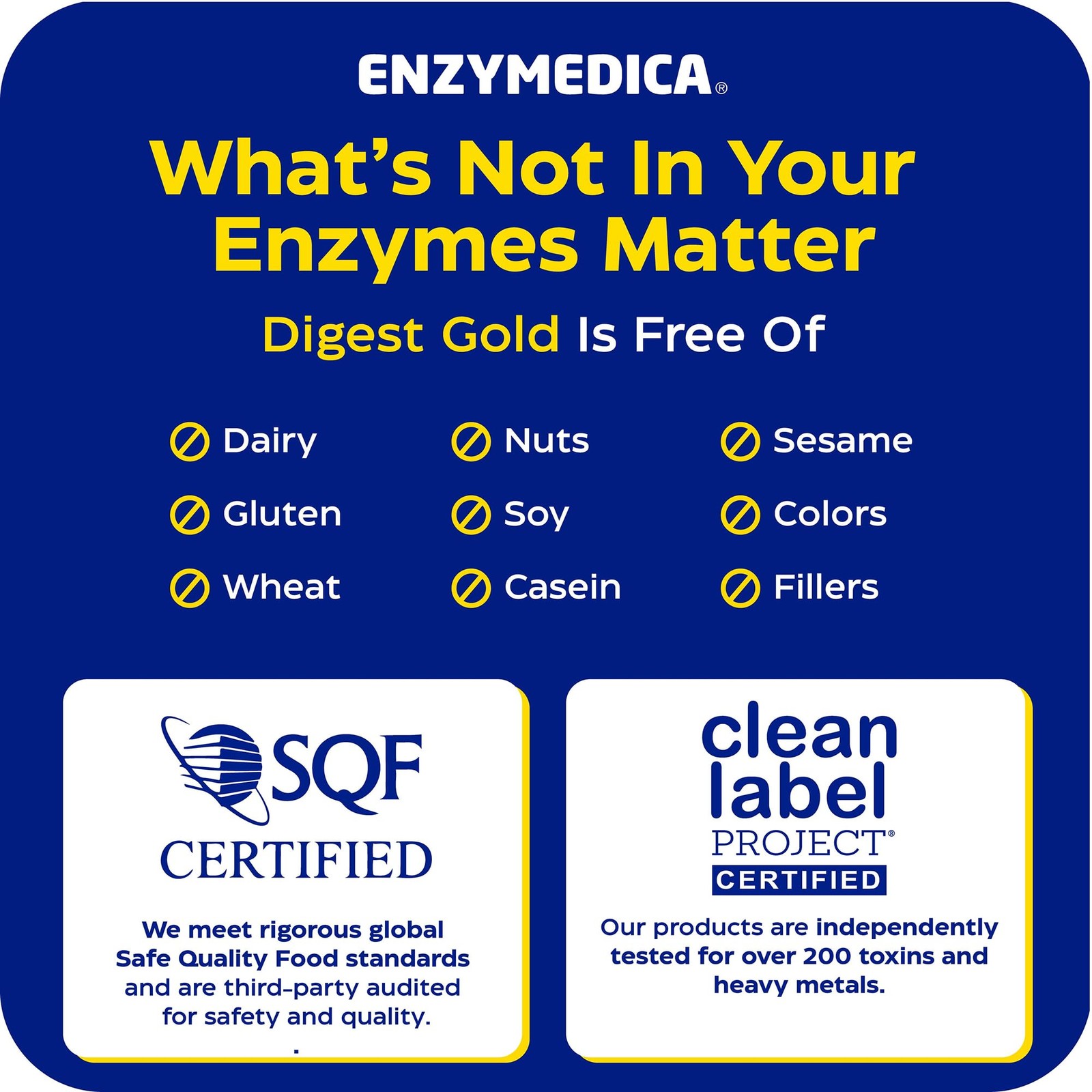 Enzymedica Digest Gold, Maximum Strength, ATPro Energy 90 Count, No Color