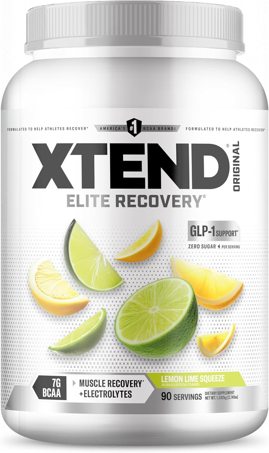 XTEND Original BCAA Powder, Sugar Free Post Workout Muscle Recovery Drink