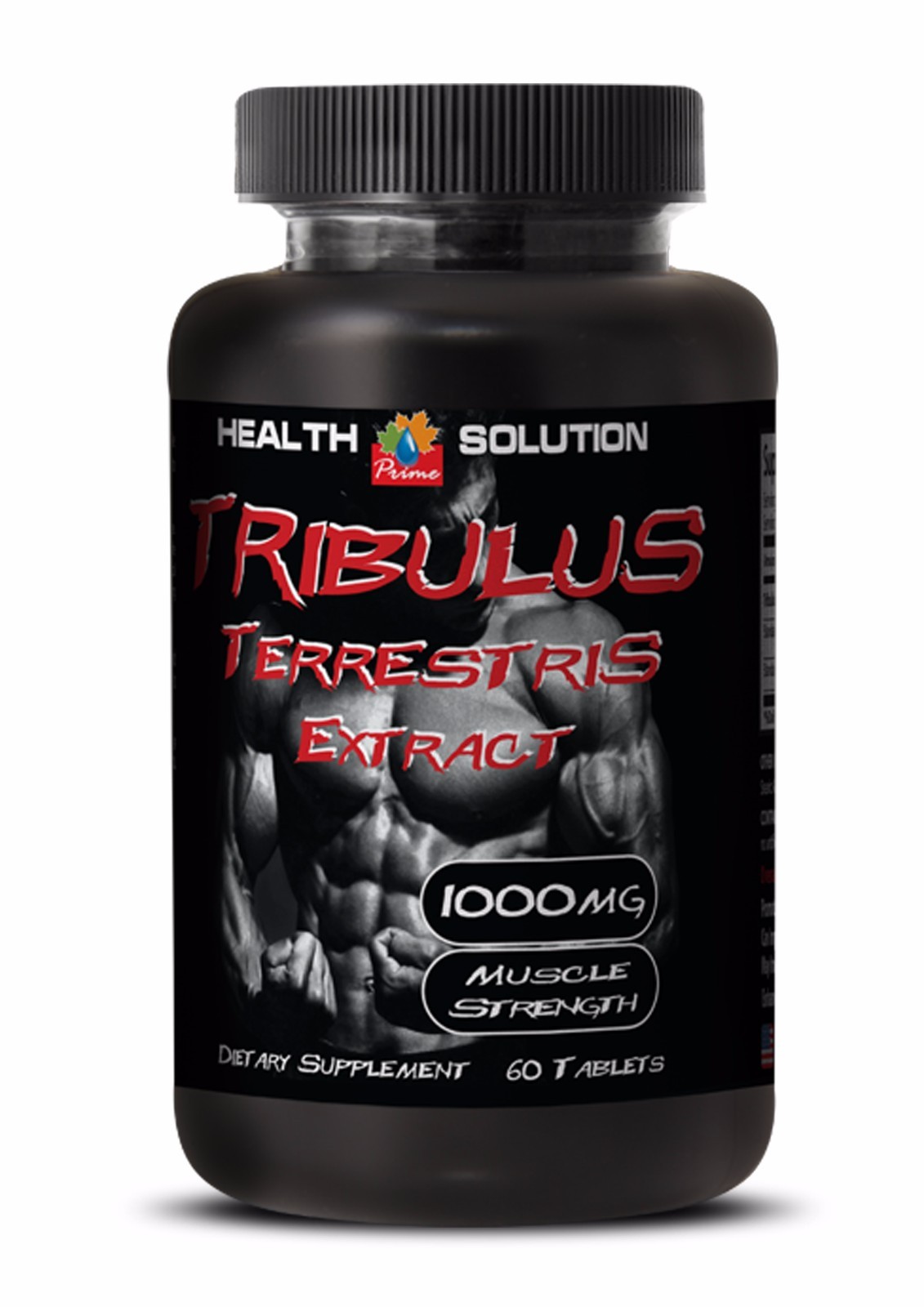 Big Muscle Bodybuilding pills – TRIBULUS TERRESTRIS advanced help – 1 bottle 60