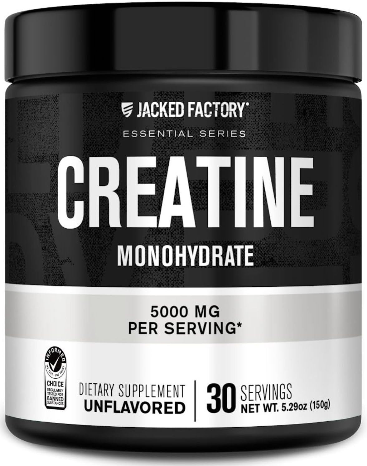 Creatine Monohydrate Powder 150G – 5G Daily Creatine Supplement for Men and Wome