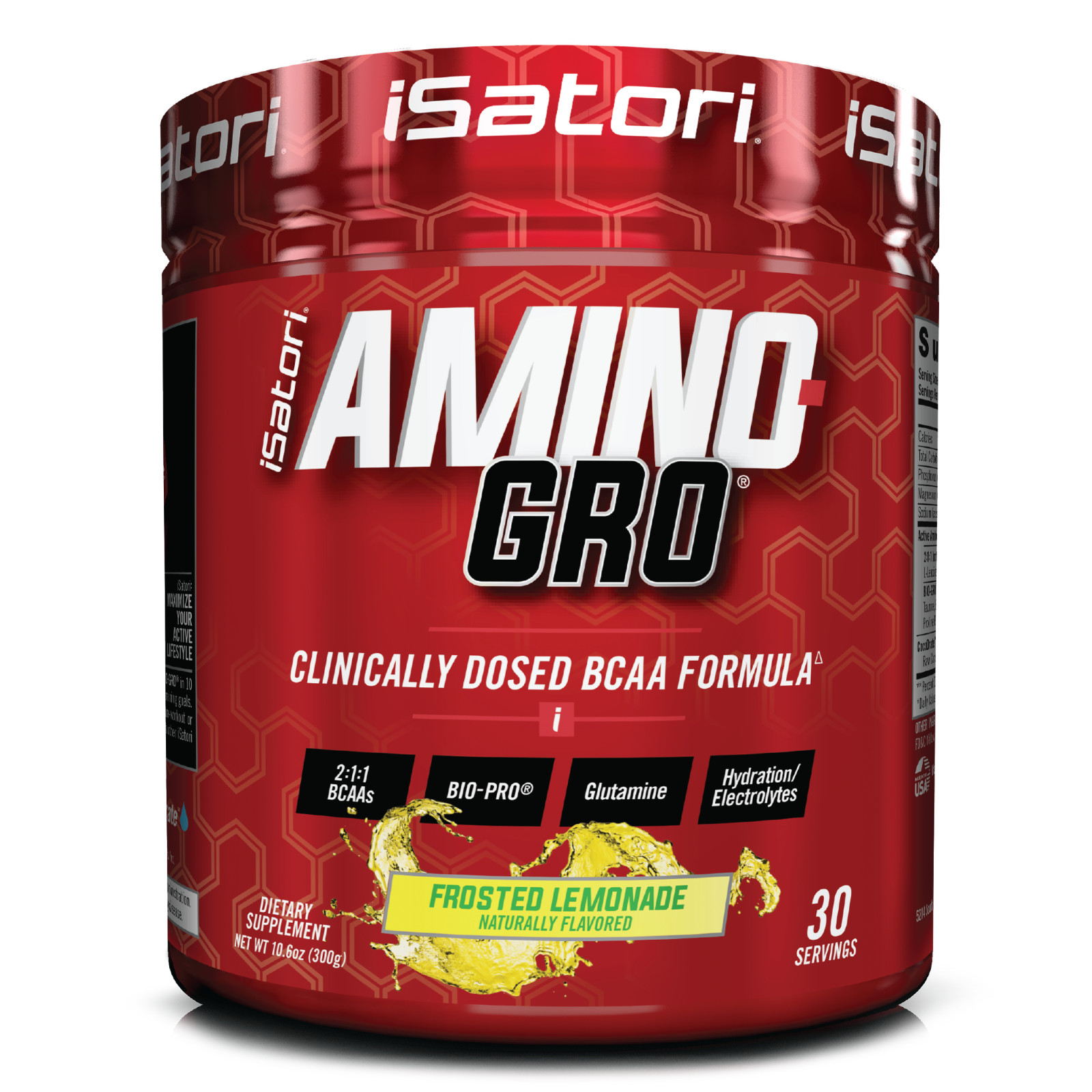 iSatori Men’s Performance Stack – Whey Choc, Morph X5, Amino-Gro Lemonade