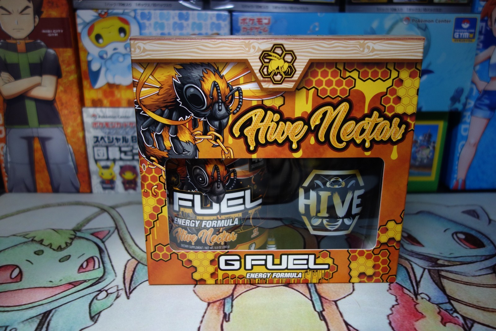 The Hive Hive Nectar G fuel Collector’s Box Sold Out-On Hand!
