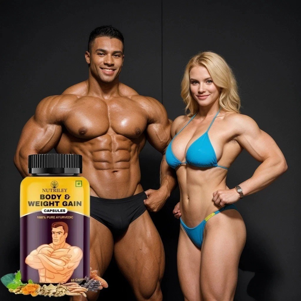 Real Weight Gainer Pills Original Muscle Gain Increase Appetite For Women & Men