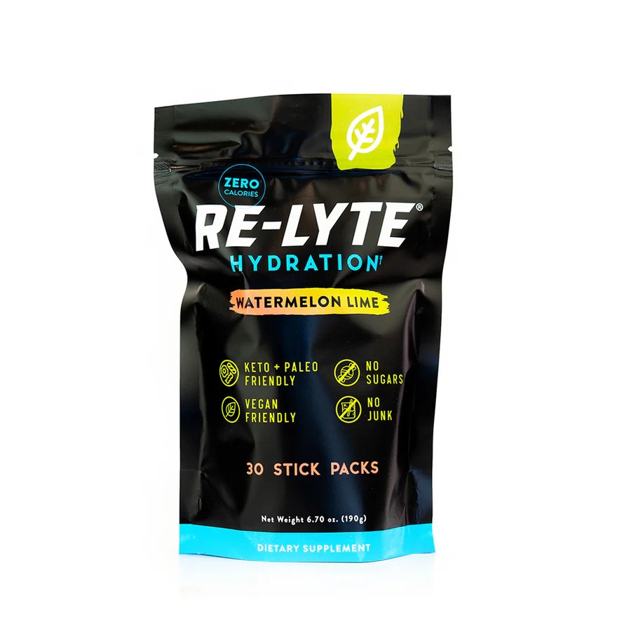 Re-lyte Hydration Watermelon Electrolyte Tablets 30ct – Premium Sports Drink