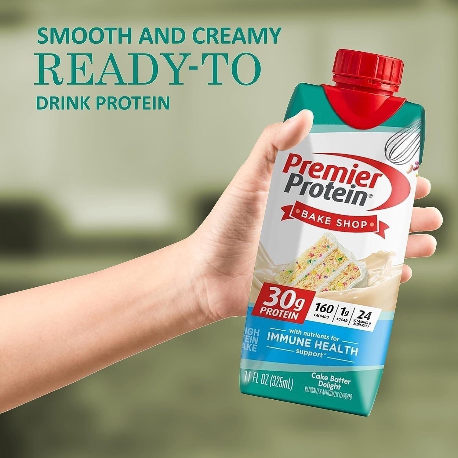 Premier Protein Shakes 6 Bottles Variety Pack in The Award Box Packaging 11…