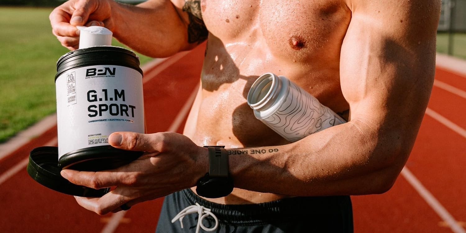BPN G.1.M Sport: Superior Endurance Fuel – Gluten-Free, 25 Servings, Fruit Punch